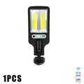 1/8pc Solar Outdoor Floodlight Security Wireless Lamp Illumination for Driveway Patio Garage Pathway Energy-Efficient LED Garden Remote-C-1 PC Li-ion 18650 battery 1200mAh-White Light Magic Electronics Sa8f14c50f4a5454a80b6d246654ade8fl Remote-C-1 PC Li-i