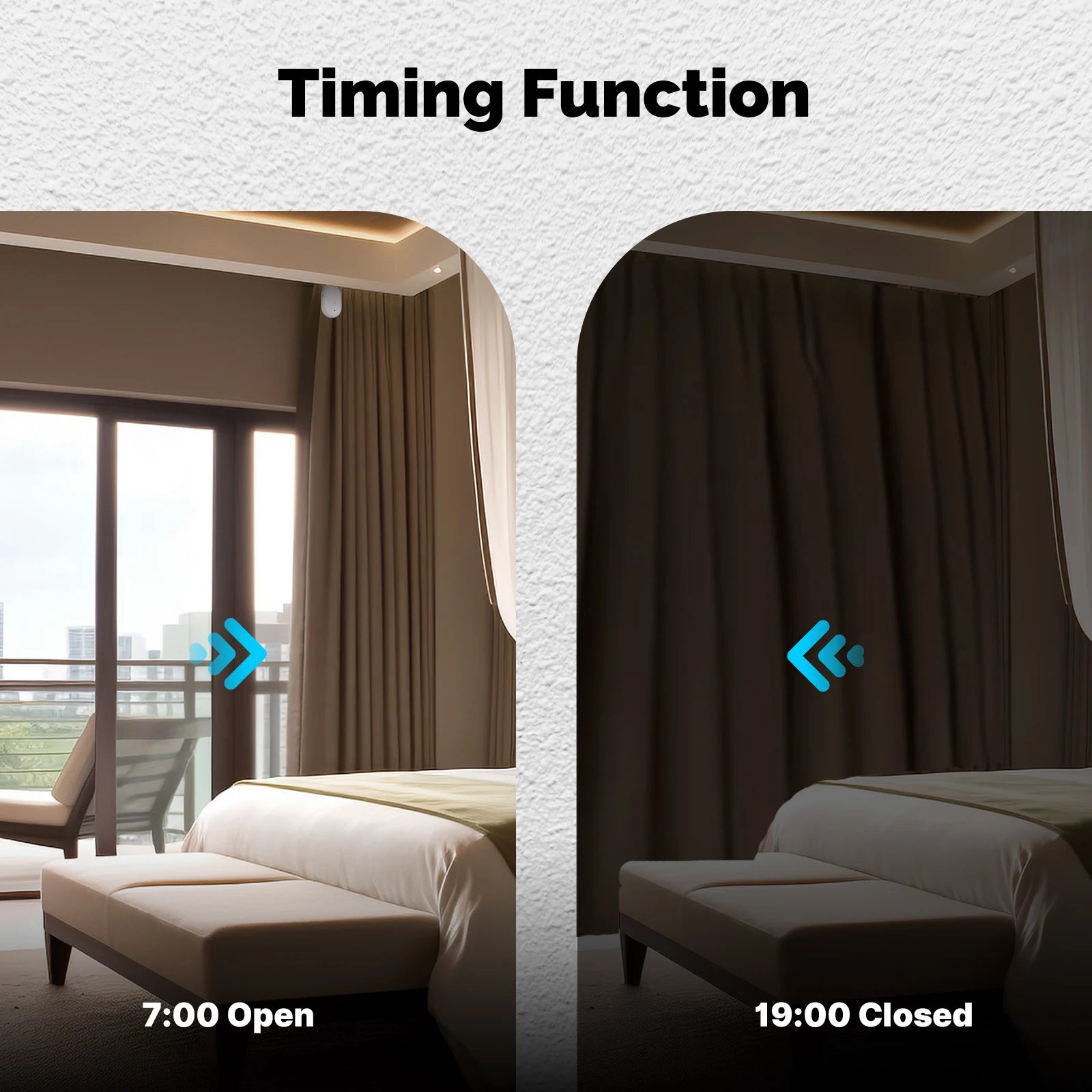 MOES Tuya ZigBee Smart Electric Curtain Robot Timing Auto Opener Closer Light Sensor App Remote Control Support Alexa GoogleHome Magic Electronics Saa6ef74315f6478bb146284b1ff0baa0Q_2058482c-eb3d-46e3-9670-442c4b490fac