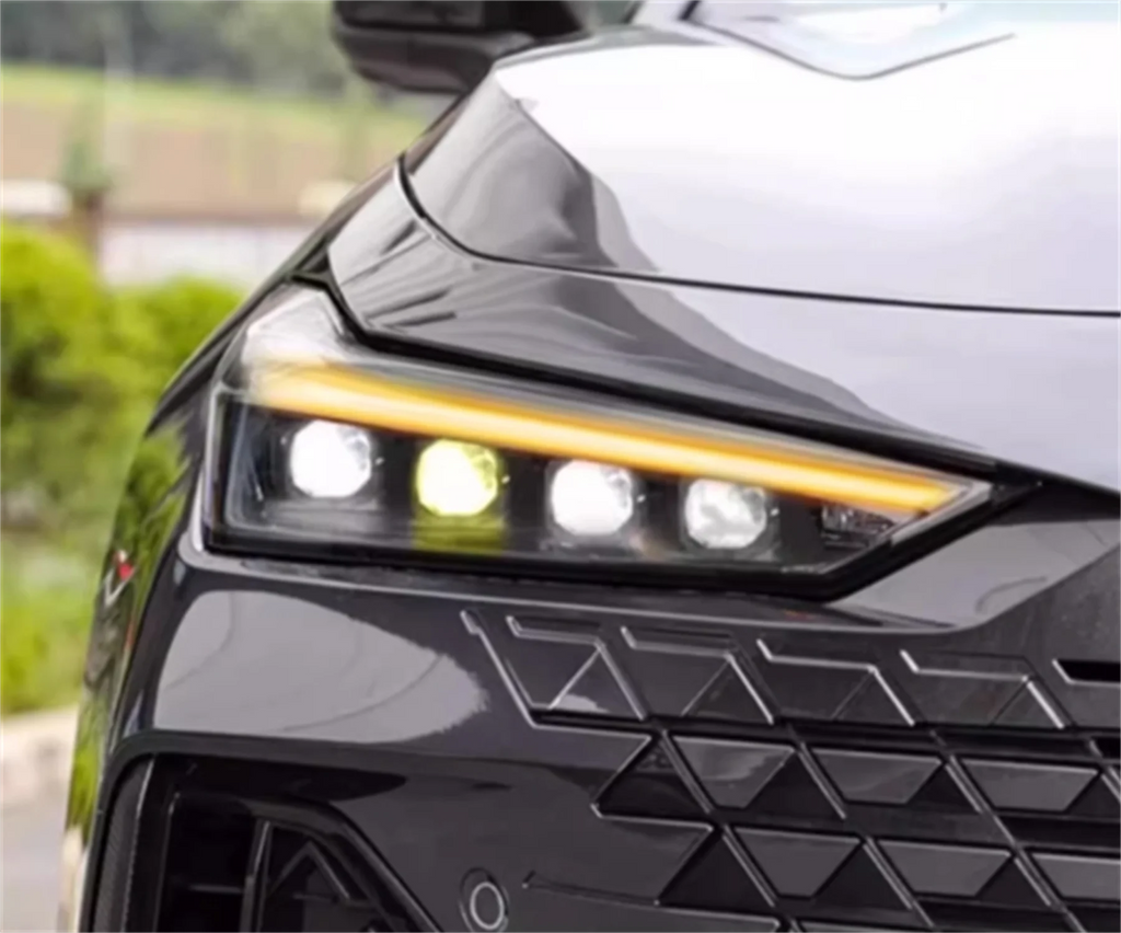 Car Headlight laser Headlamp for Changan univ DRL Daytime Running Light High low beam Turn signal - Magic Electronics