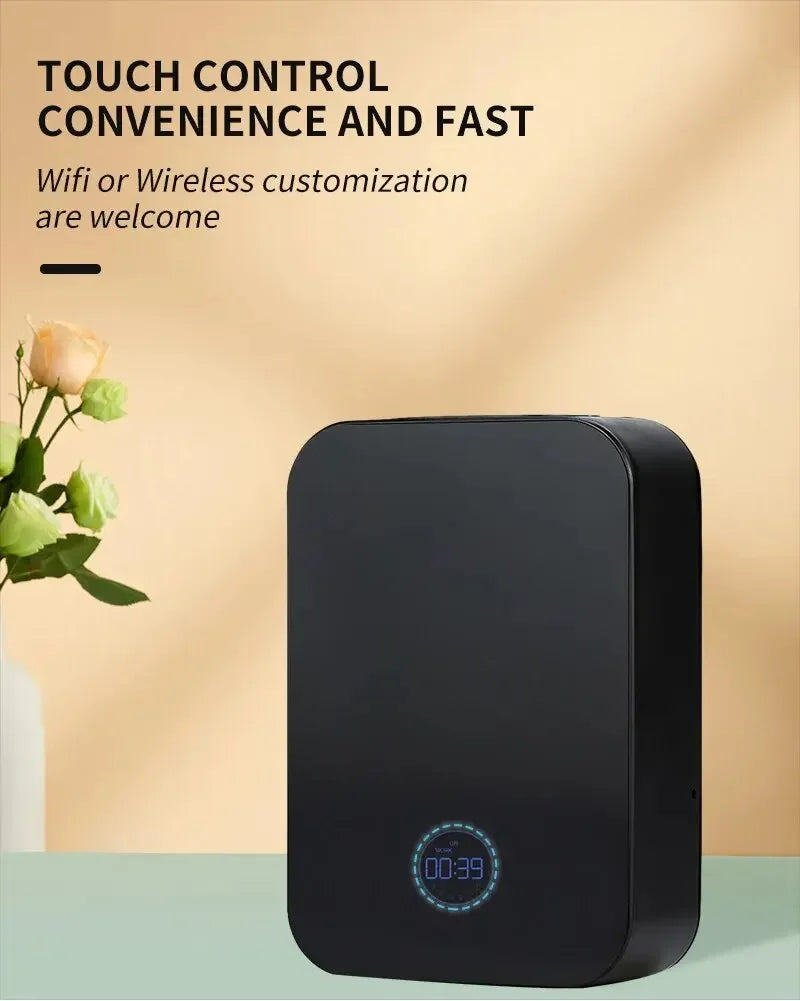 Intelligent Aromatherapy Diffuser for Large Room Fragrance Diffusers Wall Mounted Aroma Diffuser Machine Electric Smell for Home Magic Electronics Sab19b756f2f34085b66aa4fbaa3b0c55C