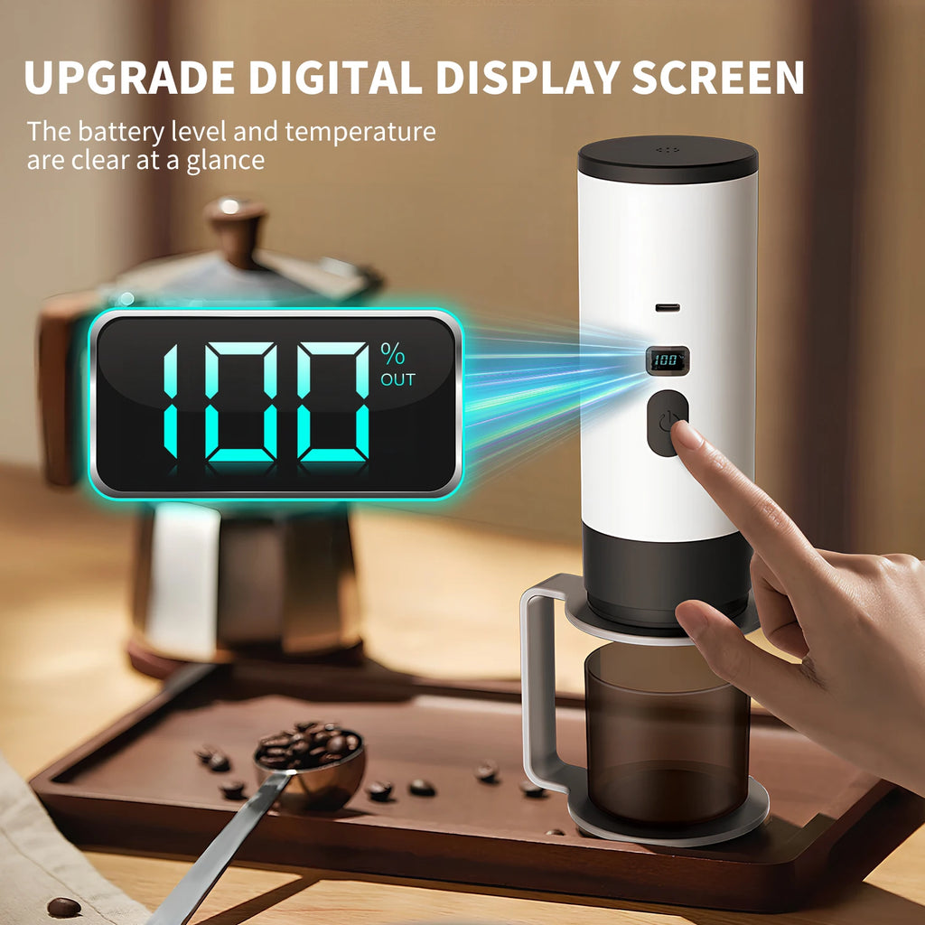 Portable Wireless Charging Coffee Machine 15BAR Multi-function 3 in 1 Fully Automatic Heating Overflow Capsule Coffee Machine Magic Electronics Sab908af1de9341a984021c4ef8c3d381c