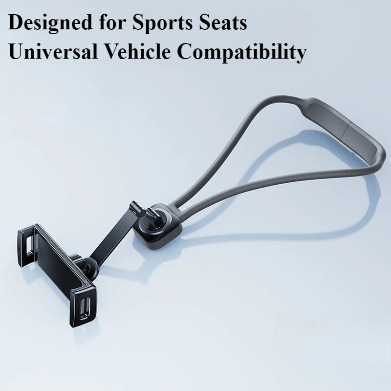 Eary for iPad Holder Flexible Car Accessories for Women Kid Road Trip Travel Essentials Car Back Seat Organizer for Tablet Stand Black Magic Electronics Sabc8d698ea594a31a3d4f34522e0abe1t Black