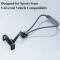 Eary for iPad Holder Flexible Car Accessories for Women Kid Road Trip Travel Essentials Car Back Seat Organizer for Tablet Stand Black Magic Electronics Sabc8d698ea594a31a3d4f34522e0abe1t Black
