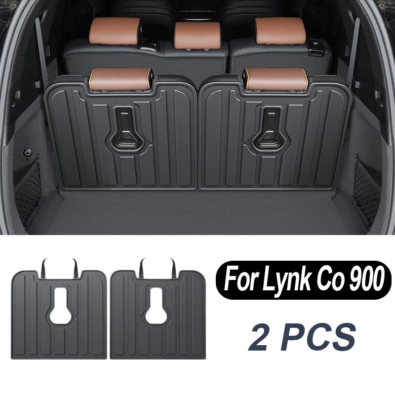 TPE Material Car Rear Trunk Mat Boot Liner Cargo Storage Pad Anti-dirty Waterproof Auto Accesories For Lynk Co 900 2025 2026 2 PCS Magic Electronics Sac66ed488c8a4f03a66ea1559cd3e470j 2 PCS