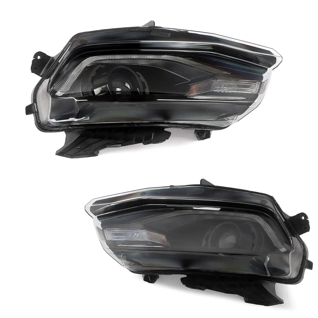 Front Headlight For Chevy Camaro 2016 2017 2018 2019 2020 2021 2022 HID/Xenon Projector Headlights LED DRL LEFT RIGHT Head Light - Magic Electronics