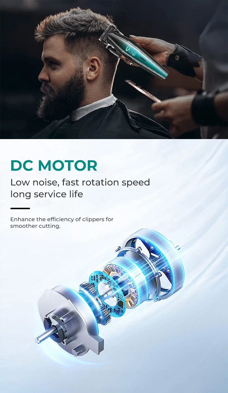 VGR V-270 High end Hair Clipper Set Hair Salon Household Electric Hair Clipper Metal Mech Wind Alloy Blade 9000 RPM Hair Trimmer Magic Electronics Sad08e7fb23d044fea50fe6d49387d0bfW_657486c1-2222-4a2d-a7d8-b5b48608f46b