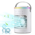 View details for Portable Air Conditioner Fan Refrigeration Fan Cooling Fan for Home Dormitory Mobile Cold Air Water-Cooled Small Air Conditioner Portable Air Conditioner Fan Refrigeration Fan Cooling Fan for Home Dormitory Mobile Cold Air Water-Cooled Sm
