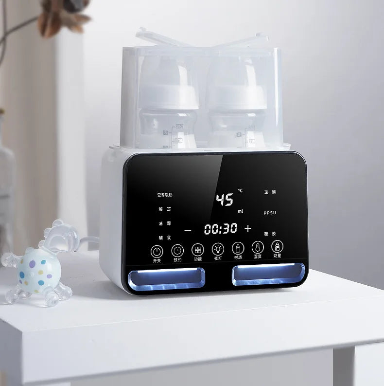 TINSOL Smart Milk Warmer Baby Bottle Thermos Multi-functional Quick Baby Products Breastmilk Warmer Bottle Sterilizer Magic Electronics Sadb7a4db0a2744929d0ba7260d12fdfal_d6b40df1-ce65-4d58-b93a-756d14680941