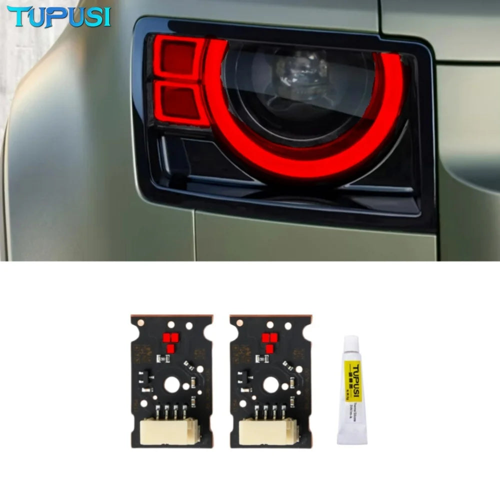 LED DRL Chip Light Module for Land Rover Defender L663 CML-G5M3 5120-1 UBL3036 Headlight Daytime Running Light Amber red blue Red Magic Electronics Sae8a3018711149689dea13cff122a35fx Red