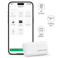 LinknLink eHome HA Wi-Fi Smart RF Universal Remote Controller for Light Switch,Ceiling Fan,Roller Shutter,RF2MQTT Home Assistant - Magic Electronics