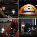 HOMEFISH Camp Lamp, Outdoor Tent Light, Portable Lantern, Multifunctional Emergency Light, Battery Powered (Without Batteries ) Default Title Magic Electronics Saeef669fd3464c579ac9e2cb19790de2H Default Title