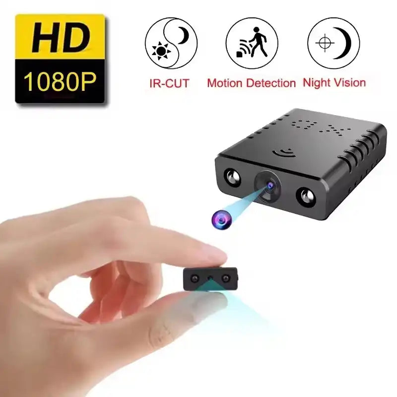 1080P HD Mini Wifi Camera XD Wire Camera Smart Home Security indoor Anti-theft IP Camera Video Voice APP Real-time Cam - Magic Electronics
