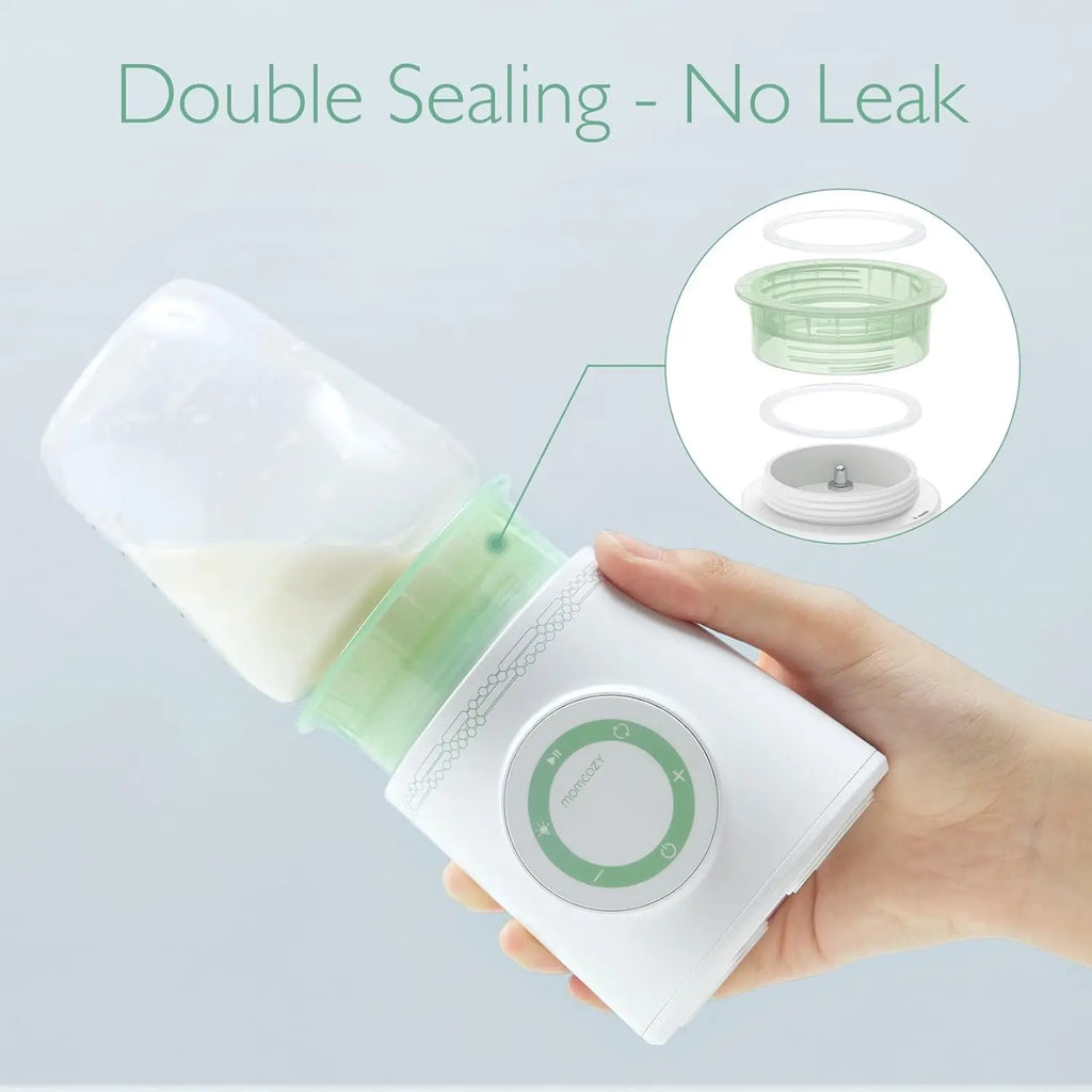 Momcozy Portable Bottle Warmer for Travel, Double Leak-Proof with Fast Heating, Safety Material Baby Bottle Warmer Magic Electronics Saf92cf72180d42e7b92c148b9f30bd369