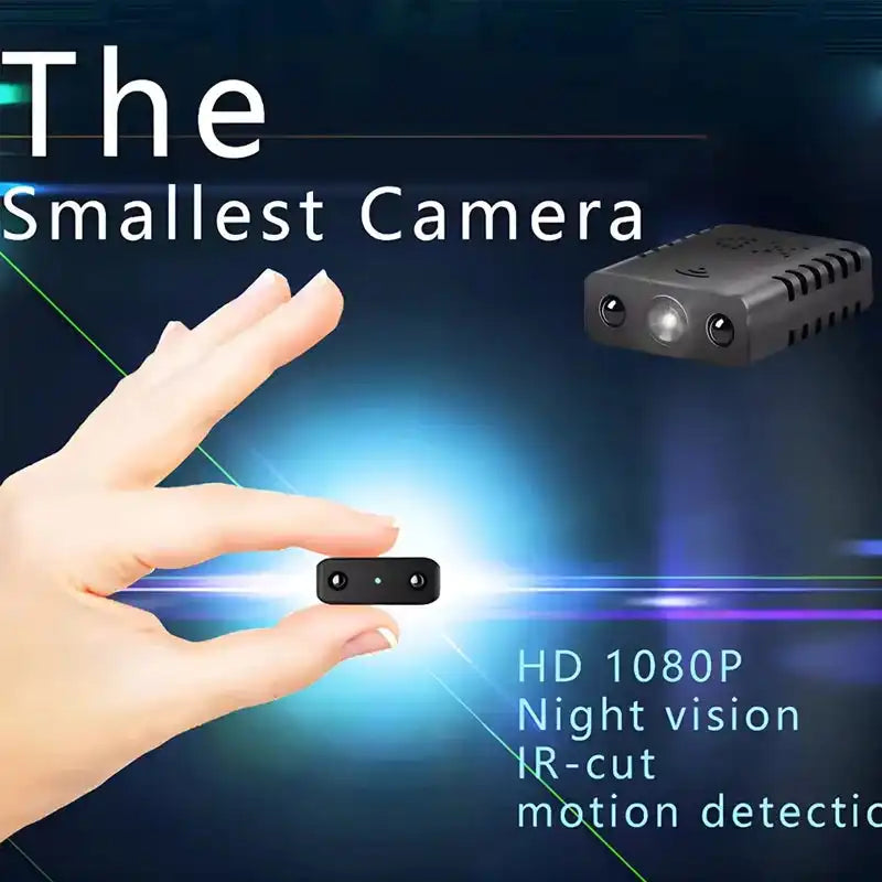 1080P HD Mini Wifi Camera XD Wire Camera Smart Home Security indoor Anti-theft IP Camera Video Voice APP Real-time Cam - Magic Electronics