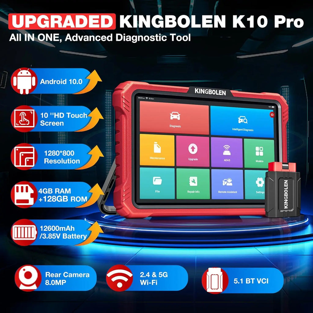 KINGBOLEN K10 Pro K10 Elite Car Scanner Topology Map Bluetooth OBD2 Scanner 41+ Reset Service FCA AutoAuth, CANFD & DOIP V.A.G G Magic Electronics Safbfbbefdb4442ca8091fa9642c06820A