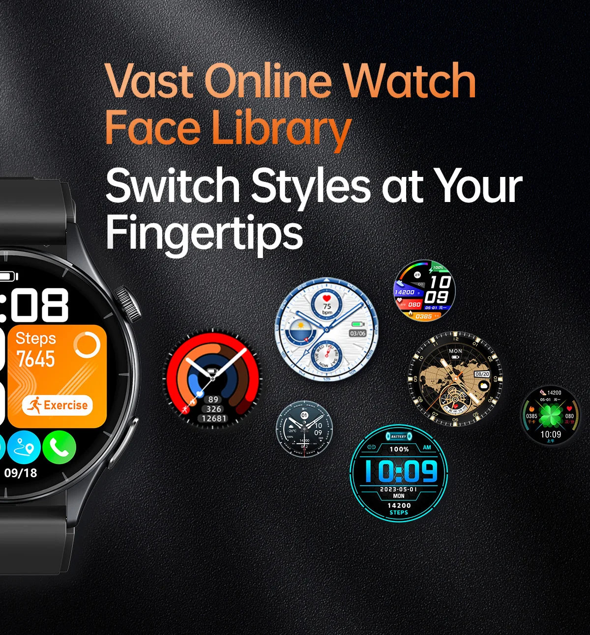 New upgrade High end Analysis Health Smart Watch Sapphire screen ECG Uric Acid BP Blood Oxygen Body Fat HD Call NFC Smart Watch Magic Electronics Sb06a5a0c685f4e27a67e4e11303365c6B