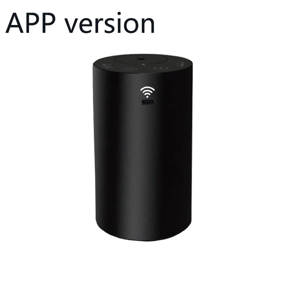 Portable Car Aroma Diffusers APP Connected Fragrance Smell Distributor Suitable for Office Home Car Fragrance Diffusers APP Black Magic Electronics Sb09b6af66b8a4bec865b58578caaae0cy APP Black