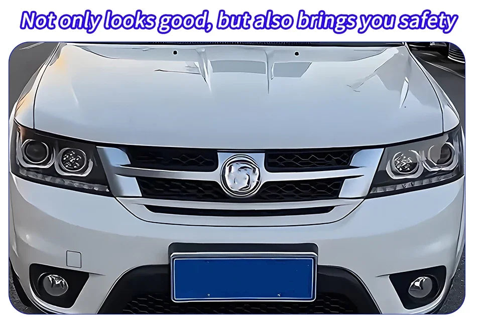 Auto Headlights Assembly For Fiat Freemont 2012-2014 Car Front Lamps Upgrade LED Double U Projector Lens Tool Accessories - Magic Electronics