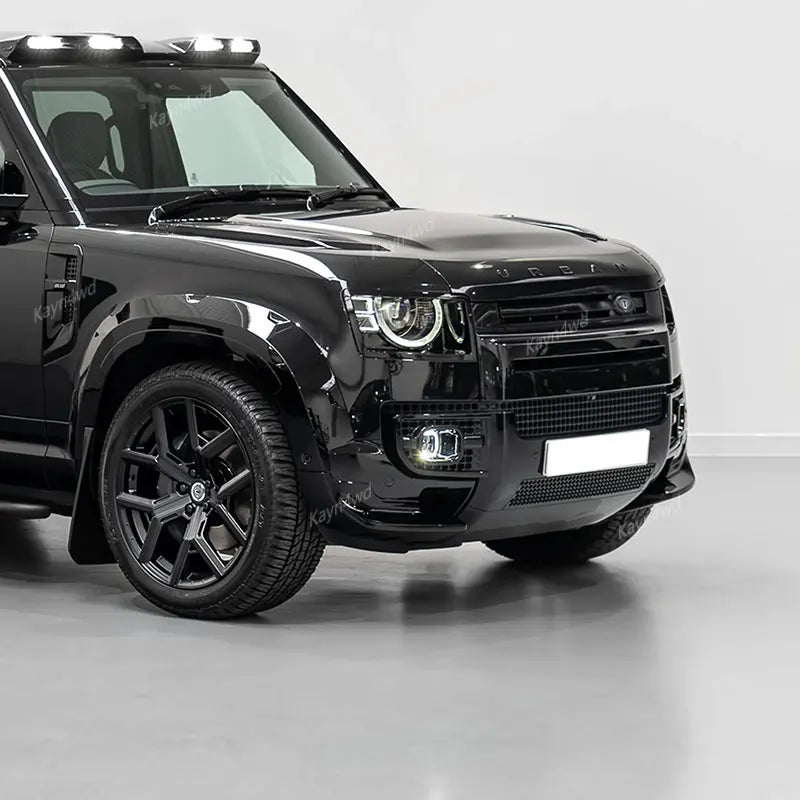 Off Road 4x4 Urban Style Front Square DRL Intake LED Fog Light Daytime Running Lamp For 2020-2025 Land Rover Defender 90 110 130 Magic Electronics Sb20cc182b3324fe09cc28f223e8703c0I
