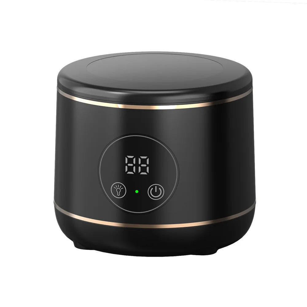 Household Ultrasonic Cleaning Machine Ultrasonic Cleaner with UV Lamp for Jewelry Dentures and Knives Forks black Magic Electronics Sb3231fefb541452282e9bf35b83d9bc2b black