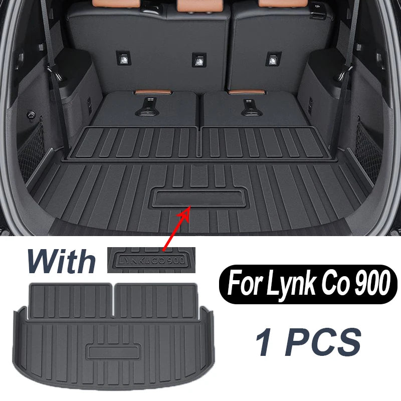TPE Material Car Rear Trunk Mat Boot Liner Cargo Storage Pad Anti-dirty Waterproof Auto Accesories For Lynk Co 900 2025 2026 1 PCS Magic Electronics Sb32445d36d284d17be8df0e8fa27af55i 1 PCS