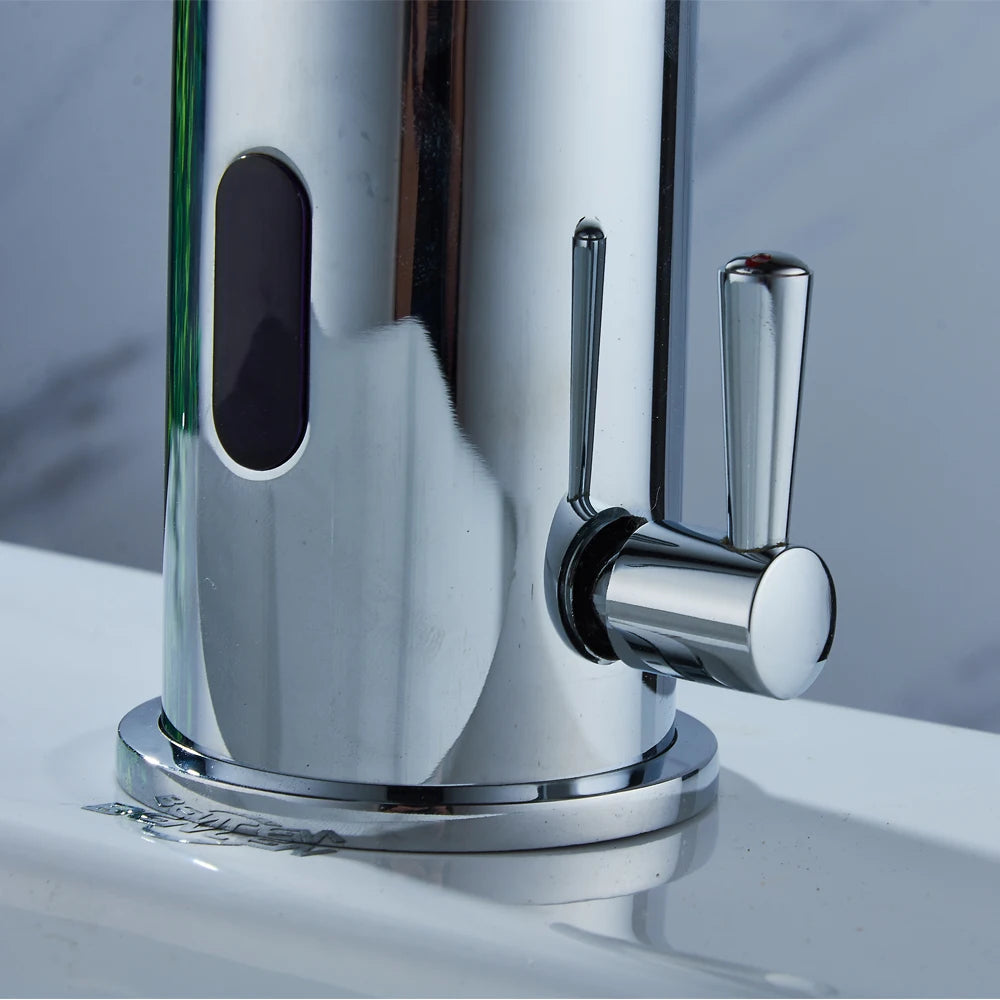 Infrared Bathroom Tap Bathroom Single Lever Faucets non-contact sink faucet Automatic Hand Basin Faucets Magic Electronics Sb3a9d508bb2f43f7a4d544cadf227849g