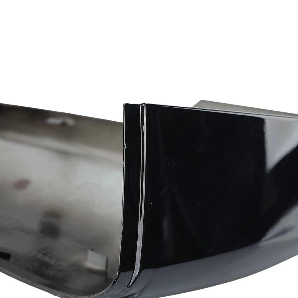 Rearview Mirror Cover Cap For Volkswagen Scirocco Beetle CC EOS Passat 2009 2010-2017 Painted Black With Buckle Car Accessories Magic Electronics Sb43ea1c00f344879a1a10a36340b14e1k