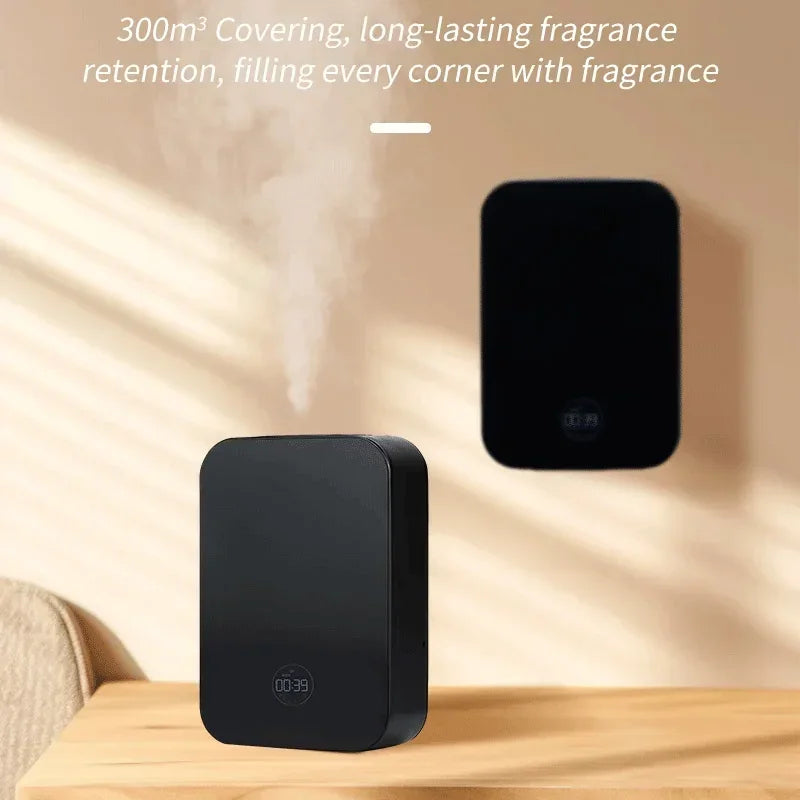 Intelligent Aromatherapy Diffuser for Large Room Fragrance Diffusers Wall Mounted Aroma Diffuser Machine Electric Smell for Home Magic Electronics Sb51199aacc7f4bd785076844d55fec92r