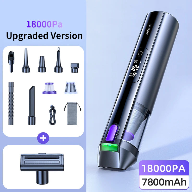 Cafele 15000Pa Wireless Vacuum Cleaner Portable Air Pump Vacuum Sealer Powerful Air Blower 4-in-1 For Car Home Office PC Clean Product Bundle 6 Magic Electronics Sb5c36b6c25614013ae12cdb319eeb7bdn Product Bundle 6