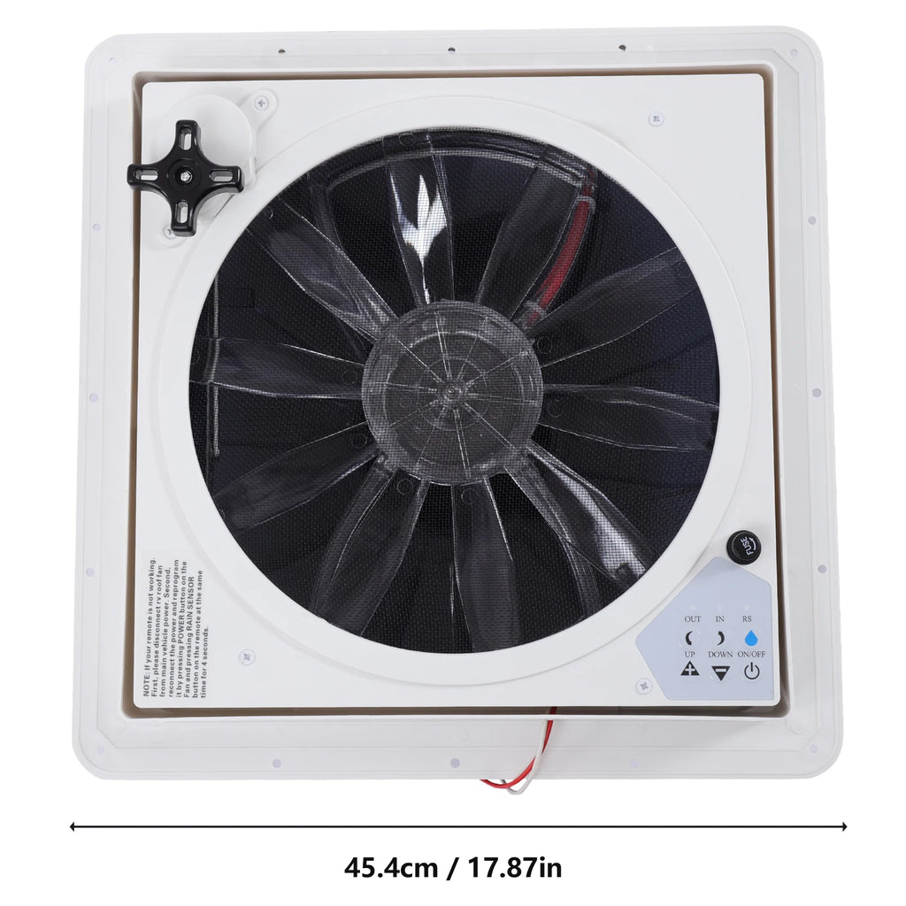 36cm/14.2" Air Ventilation For Motorhome Roof Fan Reversible Exhaust Fan Quiet Continuous Ventilation Rv With 12v Remote Magic Electronics Sb5dec67d9a8f407b972b73a38326bcdc4