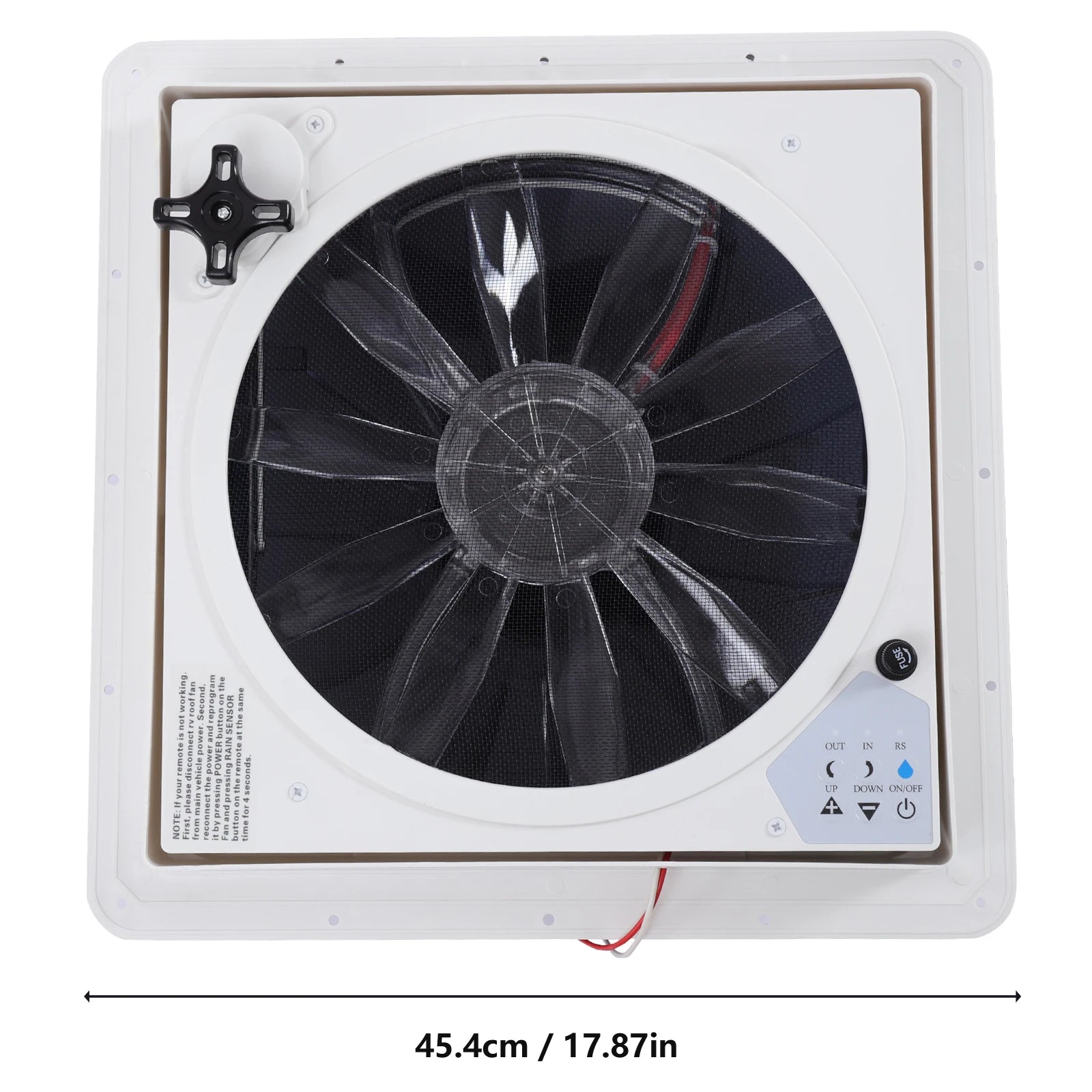 36cm/14.2" Air Ventilation For Motorhome Roof Fan Reversible Exhaust Fan Quiet Continuous Ventilation Rv With 12v Remote Magic Electronics Sb5dec67d9a8f407b972b73a38326bcdc4