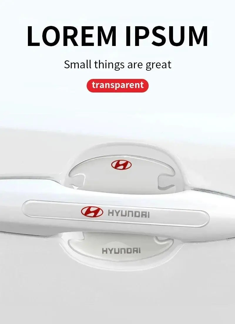 4/8Pc Car Door Bowl Anti-collision Protector Bumper Strip Sticker Accessory For Hyundai Elantra Creta IX35 SANTAFE SONATA ACCENT Magic Electronics Sb6fa9f1e0add453b805483d83c3f5f8e4