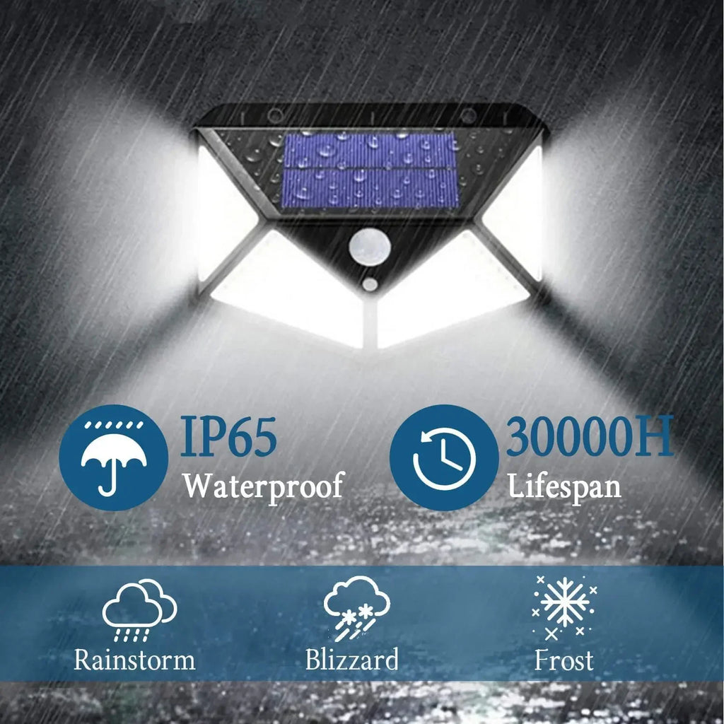 Solar Light Motion Sensor Wall Light 30 LED Outdoor Solar Lamp Waterproof Solar Powered Sunlight Street Lamp Garden Decor Magic Electronics Sb73575f07d67400f9d35d8cbfe2a3e81z