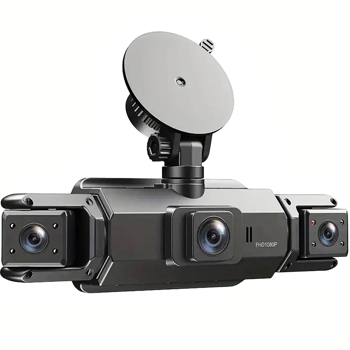 Dash Cam 4Channel 360° Car Camera Black Box 128G Front Left Right Rear View Car DVR Video Recorder G-Sensor 24H Parking Monitor Magic Electronics Sb7767e075a5f4b47ba4057264075f5edQ
