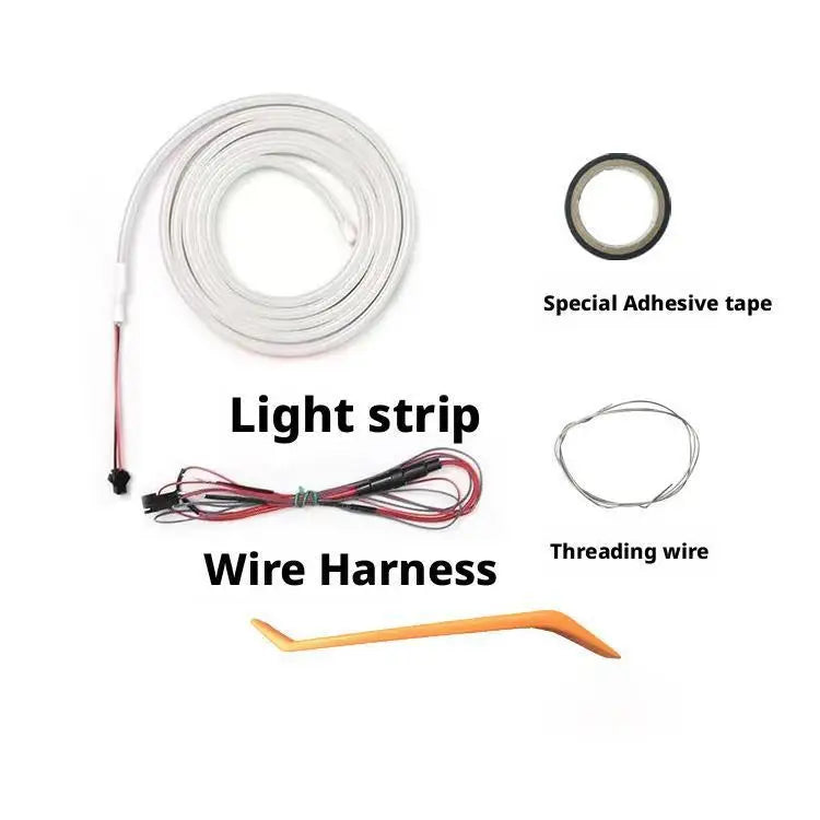 Sensor Tail Box Light Strip Ultra-Bright Car Trunk LED Car Interior Decorative Lamp Strip Automatic Atmosphere Light - Magic Electronics