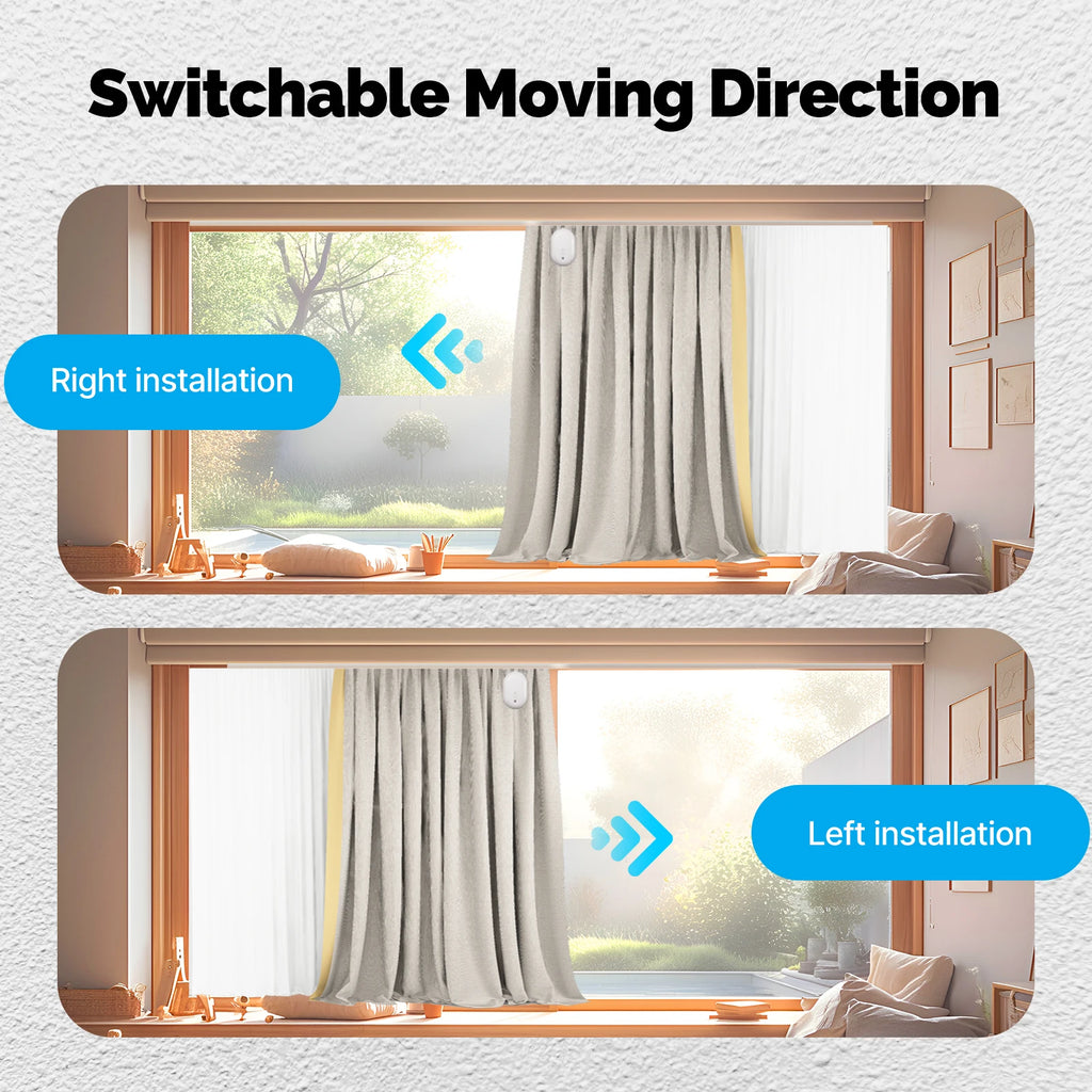 MOES Tuya ZigBee Smart Electric Curtain Robot Timing Auto Opener Closer Light Sensor App Remote Control Support Alexa GoogleHome Magic Electronics Sb7dd8c165de74baf80e4af7a1618ceceJ_c6a5c7f9-3ca6-4496-aaf1-27515554ad90