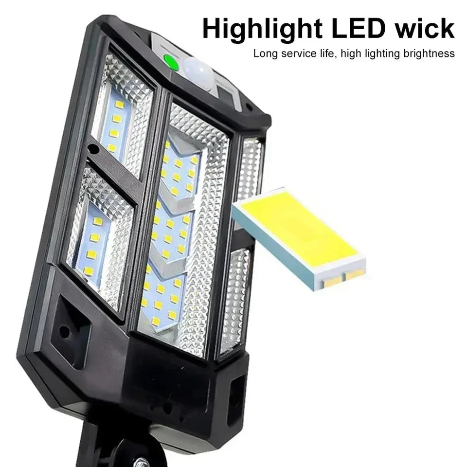 Newest Solar LED Light 300000LM Outdoor Solar Lamp Of Motion Sensor 4 Mode Waterproof IP65 Solar Garden Light Street Yard Lanter Magic Electronics Sb7df1a53cbf84aac9a2b2df99f81be23i