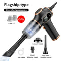 Xiomi 9500000Pa Handheld Wireless Vacuum Cleaner Cordless Portable Cleaning Versatile Home and Car Use Bigsuction Vacuum Cleaner Black 2 Pcs Filter Magic Electronics Sb7f5837c60e64626990d0aa1f575a7a6R Black 2 Pcs Filter
