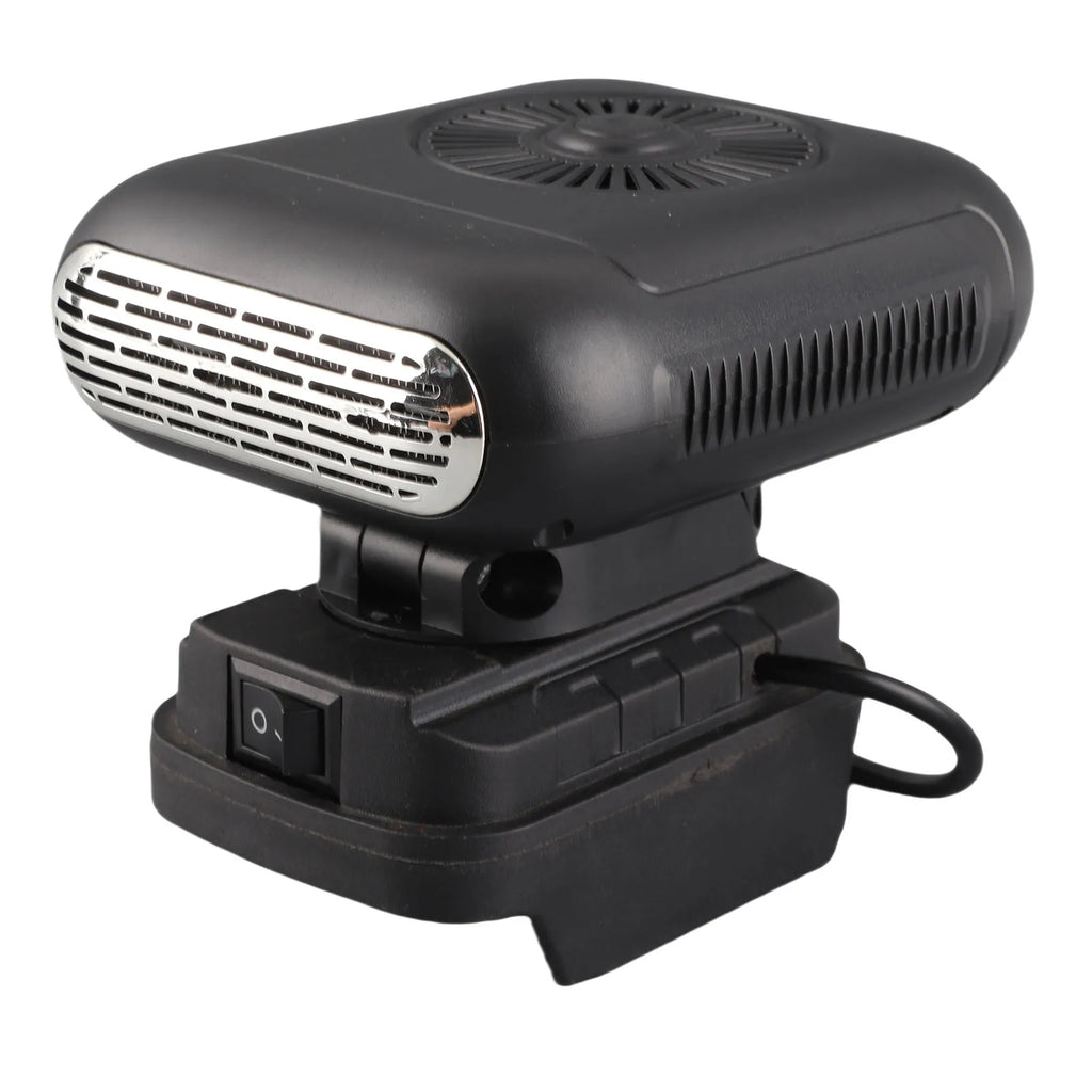 Battery Powered Heater Fast Heating Low Noise Electric Small Space Heater 2xUSB Compact 2 Temperatures for Dorm Home Car Magic Electronics Sb7f6c738fc0047228b17079fd11820e6E