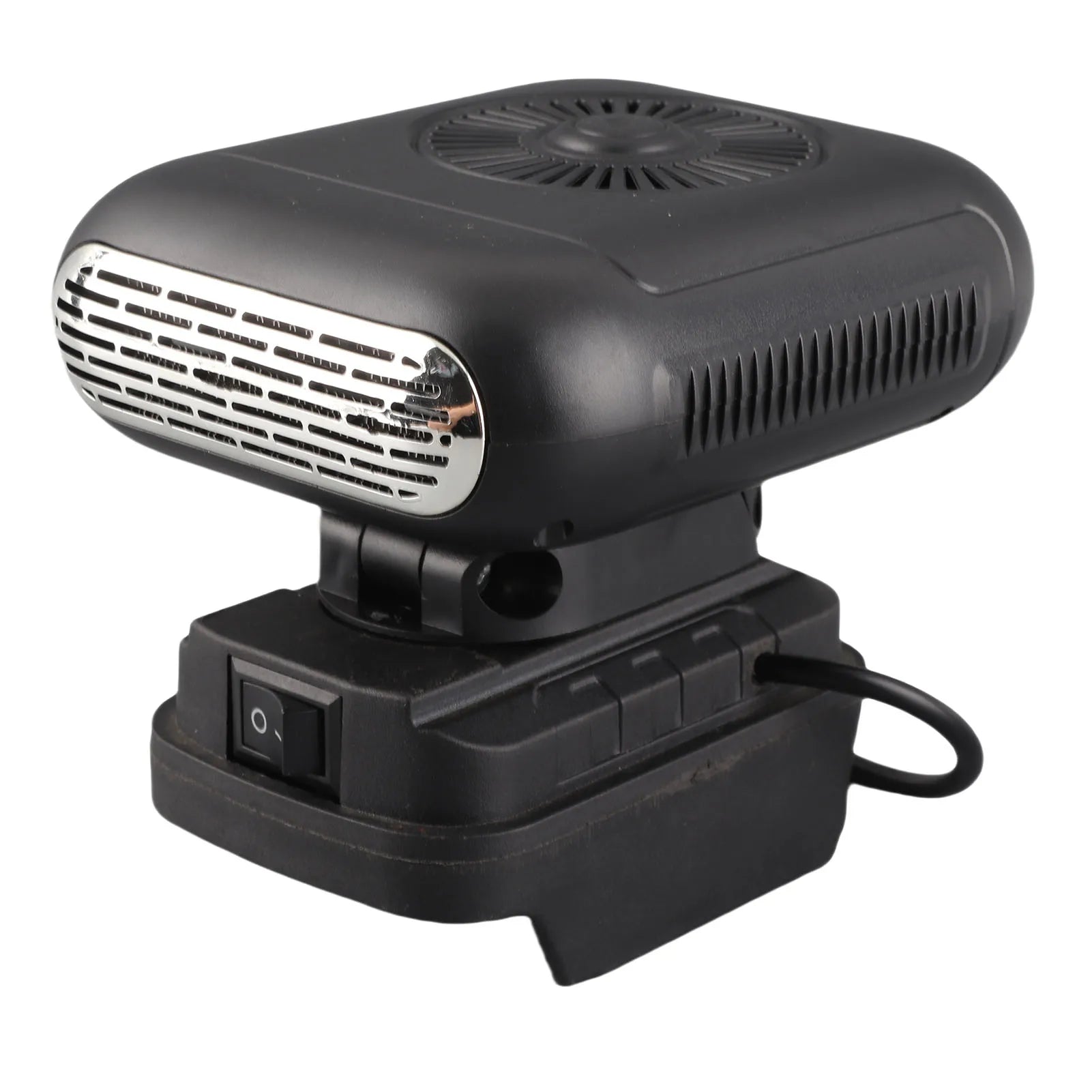 Battery Powered Heater Fast Heating Low Noise Electric Small Space Heater 2xUSB Compact 2 Temperatures for Dorm Home Car Magic Electronics Sb7f6c738fc0047228b17079fd11820e6E