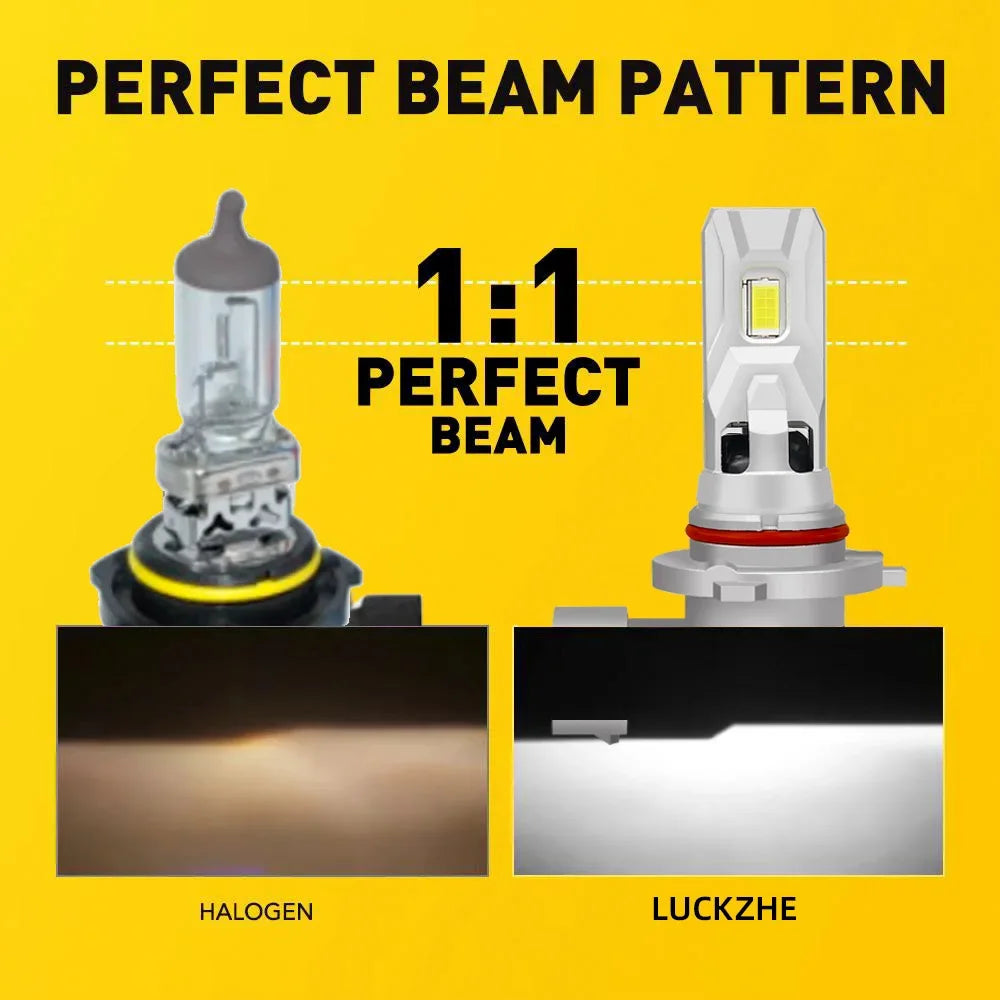 2Pcs Car Led Headlight For Acura TL 2008 2009 2010 2011 2012 2013 2014 High Low Beam Canbus Headlamp Bulb - Magic Electronics