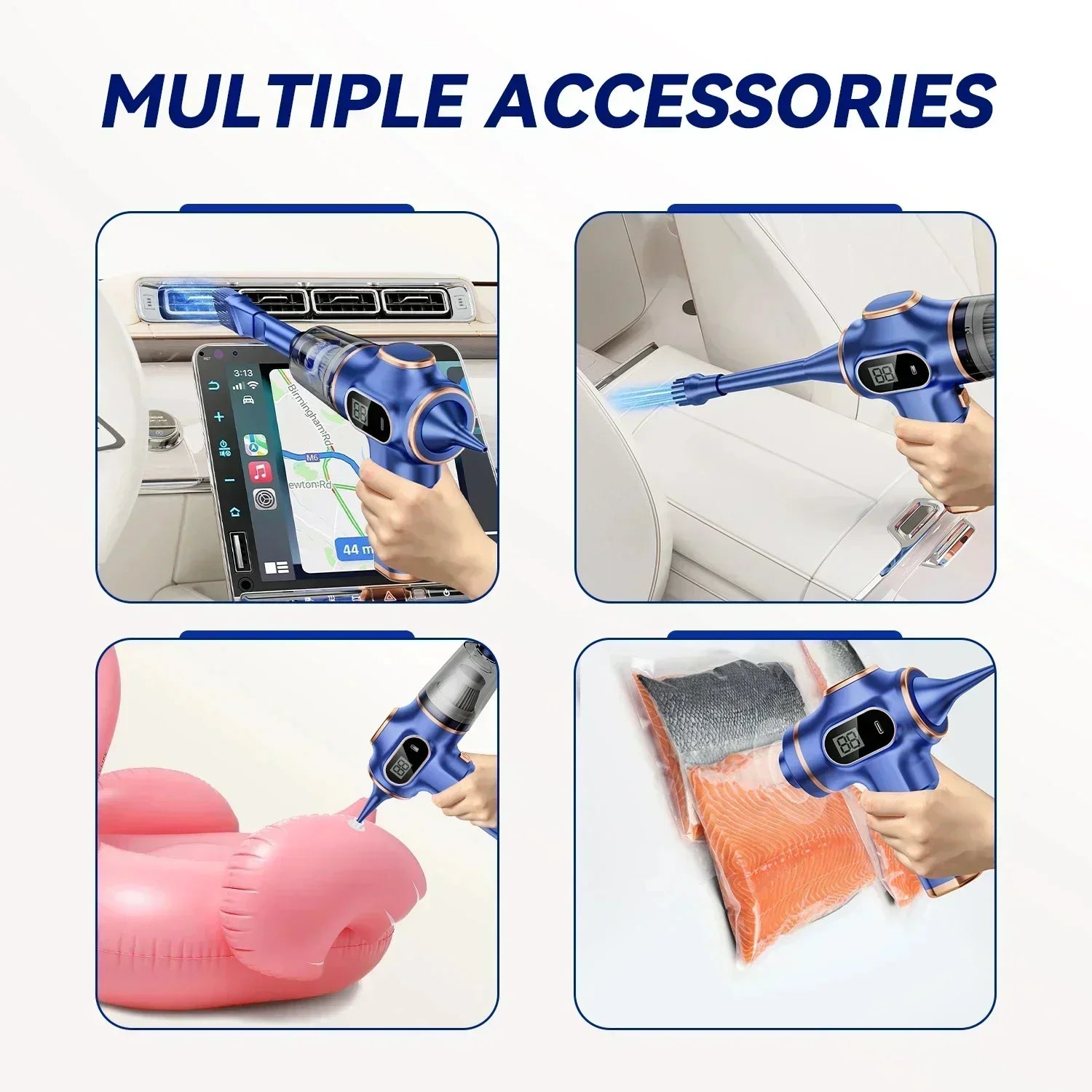 Xiomi 9500000Pa Handheld Wireless Vacuum Cleaner Cordless Portable Cleaning Versatile Home and Car Use Bigsuction Vacuum Cleaner Magic Electronics Sb8f6b7025f1f47548279afa5025b13175