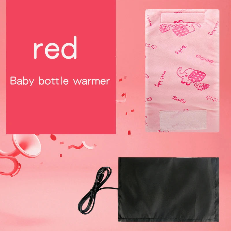 Universal Baby Bottle Warmer Water Formula Milk Warmer Baby Bag USB Nursing Bottle Heater Portable Thermal Bag for Travel N-008 2 USB Magic Electronics Sb913ea3414e842cc8011518f90ccdba4F N-008 2 USB