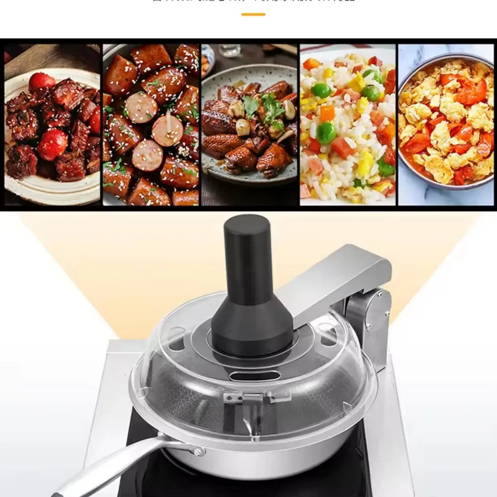 Commercial Cooking Robot Machine All-in-One Kitchen Cooker with Blender, Multifunctional, Fast Heat, Easy Clean, for Restaurant - Magic Electronics