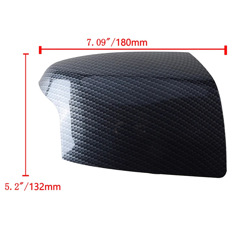 Rearview Mirror Cover Wing Side Mirror Caps Fit for FORD FOCUS MK2 2005 2006 2007 Car Accessories Replacement Magic Electronics Sb9aa89255410422281e767dc417b11c5e