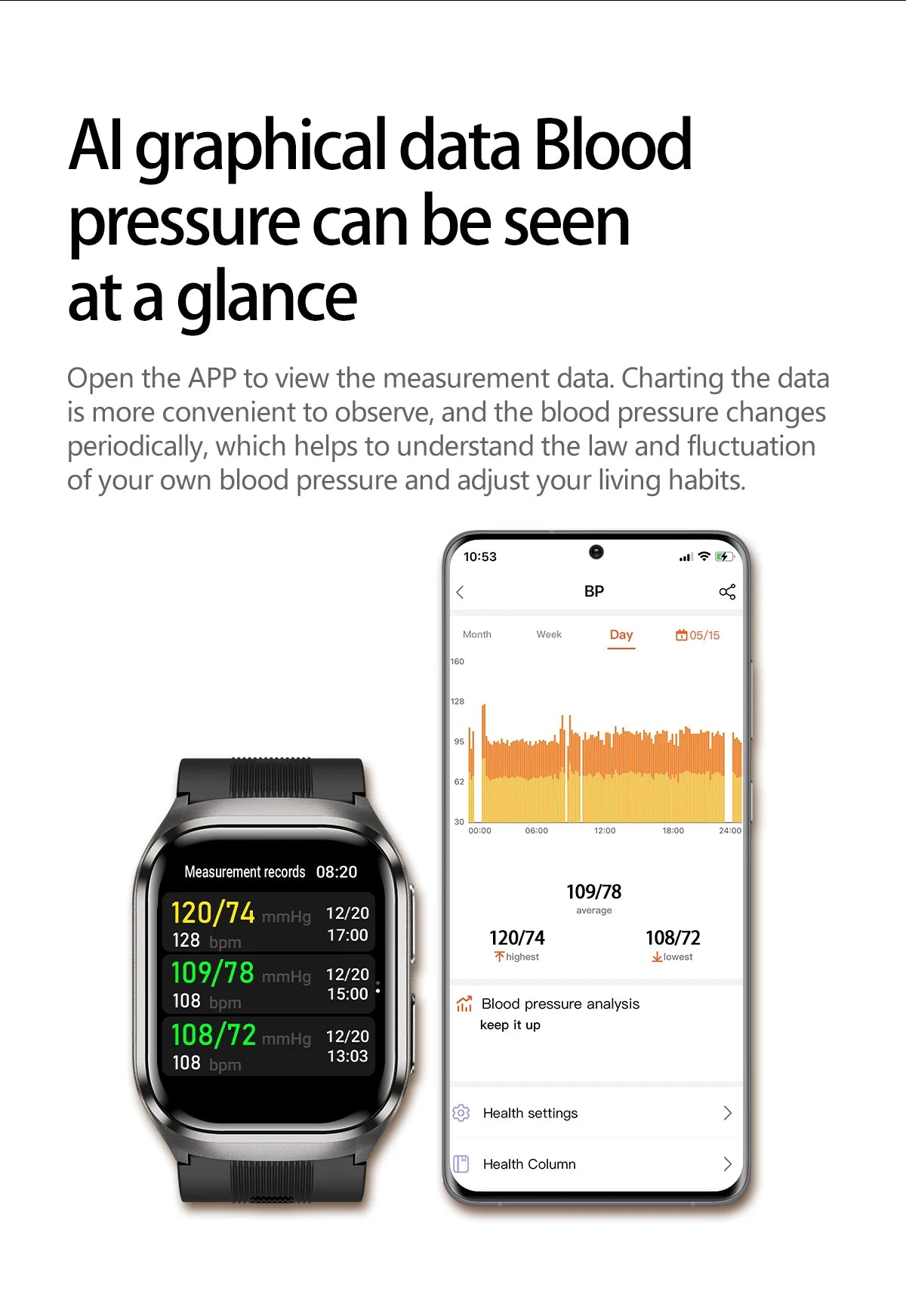 2026 New Upgrade AI Diagnostic Airbag Precise Blood Pressure Health SmartWatch Uric Acid ECG Blood lipids Smartwatch Men Women Magic Electronics Sba2015f83c55458aa9b6a234e6b98fdaF