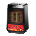 Portable Desktop PTC quick heating shaking head electric both cooling and heating small household With Remote Control 1000W - Magic Electronics