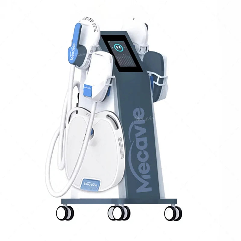 EMS 6500W MECAVIE 5 Handles Muscle Toning & Body Sculptor Device for Muscle Building Weight Loss Body Slimming Fat Reduction 5 handel Magic Electronics Sbb072f50abdd4c858a9e5c0b2e0cb4b3G 5 handel