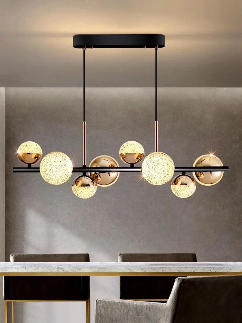 Modern home decor led lights pendant light lamps for living room Chandeliers for dining room hanging light indoor lighting - Magic Electronics