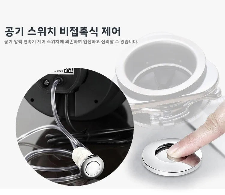 220V Food Waste Disposer Kitchen Sink Garbage Grinder Household Waste Processor Factory Direct AF Magic Electronics Sbb5bc8aa50524347bbc6c6a9994f270b5